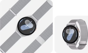 Samsung Pasek Milanese Samsung GP-TYL315SAABW do Watch7 / 6 / 5 / 4 40/44mm M/L czarny/black 4