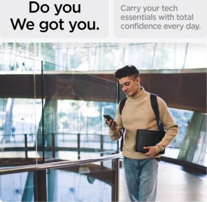 Etui na tablet Spigen Spigen Rugged Armor PRO iPad Air 13" 2024 czarny/black ACS07669 26