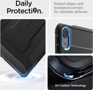 Etui na tablet Spigen Spigen Rugged Armor PRO iPad Air 13" 2024 czarny/black ACS07669 29