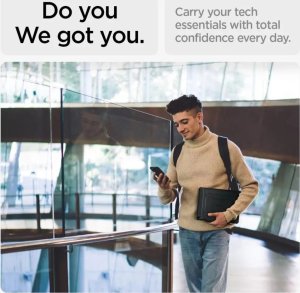 Etui na tablet Spigen Spigen Rugged Armor PRO iPad Air 13" 2024 czarny/black ACS07669 43