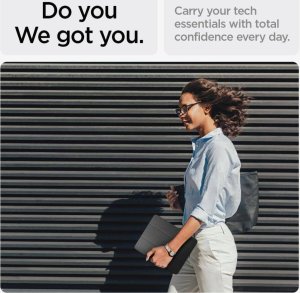 Etui na tablet Spigen Spigen Urban Fit iPad Air 13" 2024 czarny/black ACS07671 29