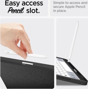 Etui na tablet Spigen Spigen Urban Fit iPad Air 13" 2024 czarny/black ACS07671 32