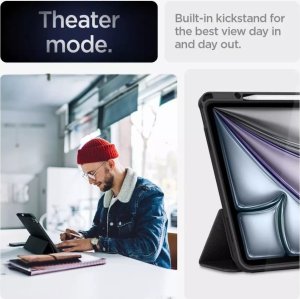 Etui na tablet Spigen Spigen Urban Fit iPad Air 13" 2024 czarny/black ACS07671 41