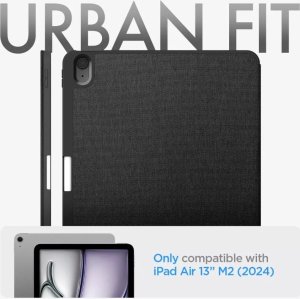 Etui na tablet Spigen Spigen Urban Fit iPad Air 13" 2024 czarny/black ACS07671 44