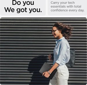 Etui na tablet Spigen Spigen Urban Fit iPad Air 13" 2024 czarny/black ACS07671 45