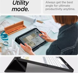 Etui na tablet Spigen Spigen Urban Fit iPad Air 13" 2024 czarny/black ACS07671 49