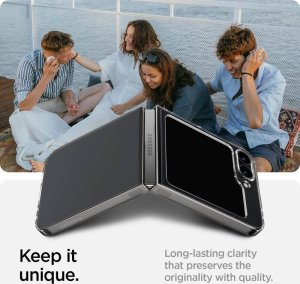Spigen Air Skin Samsung Galaxy Z Flip 6 przezroczysty/crystal clear ACS07836 48