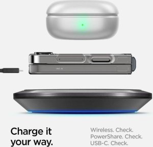 Spigen Air Skin Samsung Galaxy Z Flip 6 przezroczysty/crystal clear ACS07836 49