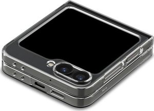 Spigen Air Skin Samsung Galaxy Z Flip 6 przezroczysty/crystal clear ACS07836 7