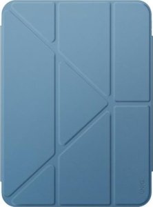 Etui na tablet Uniq UNIQ etui Camden Click iPad Air 11" (2024) niebieski/stone blue 2