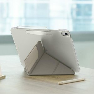 Etui na tablet Uniq UNIQ etui Camden Click iPad Air 11" (2024) niebieski/stone blue 9