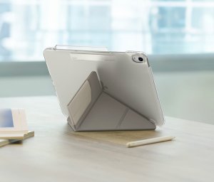 Etui na tablet Uniq UNIQ etui Camden Click iPad Air 13" (2024) fioletowy/light violet 13