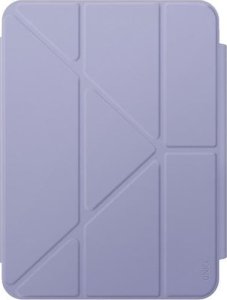 Etui na tablet Uniq UNIQ etui Camden Click iPad Air 13" (2024) fioletowy/light violet 2