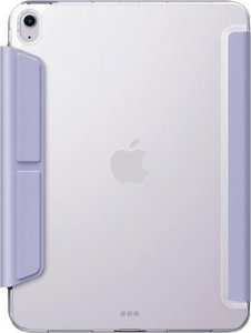 Etui na tablet Uniq UNIQ etui Camden Click iPad Air 13" (2024) fioletowy/light violet 3