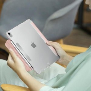 Etui na tablet Uniq UNIQ etui Camden Click iPad Air 13" (2024) fioletowy/light violet 7