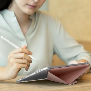 Etui na tablet Uniq UNIQ etui Camden Click iPad Air 13" (2024) fioletowy/light violet 8