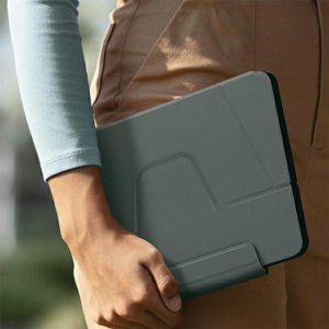 Etui na tablet Uniq UNIQ etui Ryze 360 iPad Pro 11" (2024) karmelowy brązowy/carmel 3