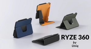 Etui na tablet Uniq UNIQ etui Ryze 360 iPad Pro 11" (2024) karmelowy brązowy/carmel 4