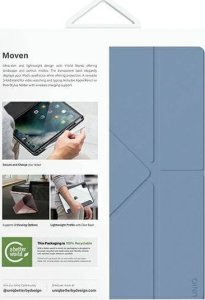 Etui na tablet Uniq UNIQ etui Moven iPad Air 13" (2024) niebieski/stone blue 20