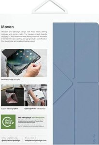 Etui na tablet Uniq UNIQ etui Moven iPad Air 13" (2024) niebieski/stone blue 8