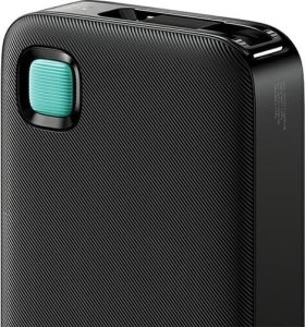 Powerbank Usams USAMS Powerbank ze zwijanym kablem USB-C Retractable 10000 mAh PD 20W Fast Charge XY Series fioletowy/purple 10KCD22403 (US-CD224) 12