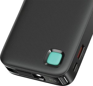 Powerbank Usams USAMS Powerbank ze zwijanym kablem Retractable Lightning 10000 mAh PD 20W Fast Charge XY Series fioletowy/purple 10KCD22503 (US-CD225) 9