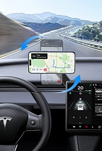 Podstawka Usams USAMS Uchwyt magnetyczny uniwersalny na kokpit US-ZJ079 czarny/black ZJ79ZJ01 11