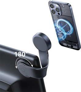 Podstawka Usams USAMS Uchwyt magnetyczny uniwersalny na kokpit US-ZJ079 czarny/black ZJ79ZJ01 3