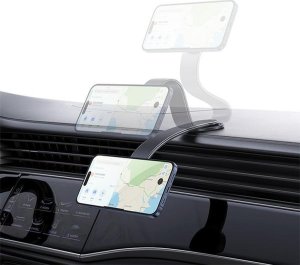 Podstawka Usams USAMS Uchwyt magnetyczny uniwersalny na kokpit US-ZJ079 czarny/black ZJ79ZJ01 4