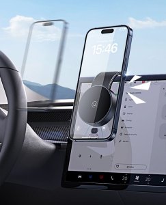 Podstawka Usams USAMS Uchwyt magnetyczny uniwersalny na kokpit US-ZJ079 czarny/black ZJ79ZJ01 6