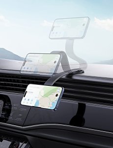 Podstawka Usams USAMS Uchwyt magnetyczny uniwersalny na kokpit US-ZJ079 czarny/black ZJ79ZJ01 7