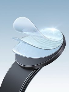 Podstawka Usams USAMS Uchwyt magnetyczny uniwersalny na kokpit US-ZJ079 czarny/black ZJ79ZJ01 9