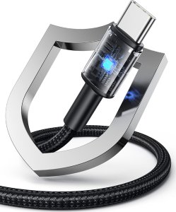 Kabel USB Usams USB-C - USB-C 1.2 m Czarny (Usa001453) 11