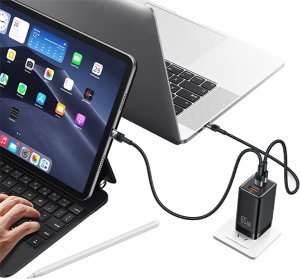 Kabel USB Usams USB-C - USB-C 1.2 m Czarny (Usa001453) 4