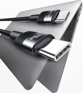 Kabel USB Usams USB-C - USB-C 1.2 m Czarny (Usa001453) 9