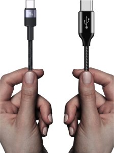 Kabel USB Usams USB-C - USB-C 1.2 m Czarny (Usa001453) 10