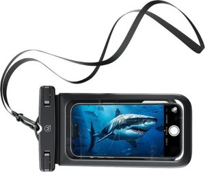 Usams USAMS Etui wodoodporne podwójne 6.7" IP68 czarny/black FSD1401 (YD014) 3