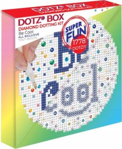 DIAMOND DOTZ DIAMOND DOTZ DOTZ BOX BE COOL 1