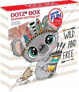 DIAMOND DOTZ DIAMOND DOTZ DOTZ BOX WILD AND FREE 1