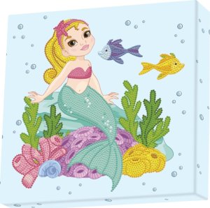 DIAMOND DOTZ DIAMOND DOTZ DOTZ BOX LITTLE MERMAID 1