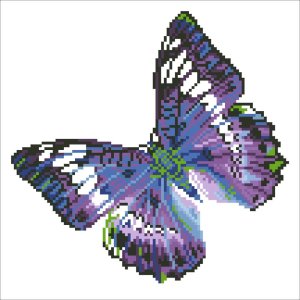 DIAMOND DOTZ DIAMOND DOTZ ADULTS FLUTTER BY MAUVE 1