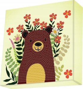 DIAMOND DOTZ DIAMOND DOTZ DOTZ BOX HIDE N SEEK BEAR 1