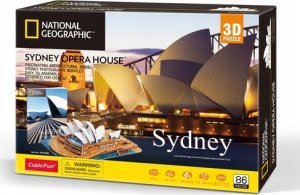 Cubic Fun CUBIC FUN PUZZLE 3D NATIONAL GEOGRAPHIC SYDNEY 1