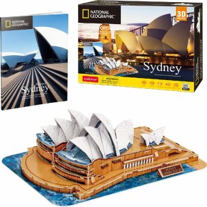 Cubic Fun CUBIC FUN PUZZLE 3D NATIONAL GEOGRAPHIC SYDNEY 2