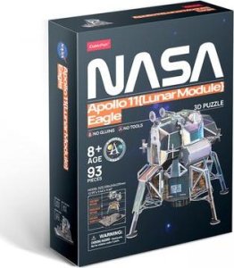 Cubic Fun CUBIC FUN PUZZLE 3D MODUŁ KSIĘŻYCOWY APOLLO 11 1