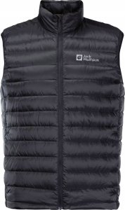 Jack Wolfskin Jack Wolfskin Pack-Go Down Vest M 1207011-6000 Czarne L 1