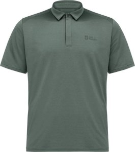 Jack Wolfskin Jack Wolfskin Delfami Polo Shirt 1809801-4311 Zielone L 1