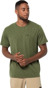 Jack Wolfskin Jack Wolfskin Travel Tee M 1808981-4129 Zielone L 1