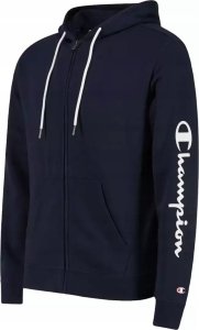 Champion Champion Hooded Full Zip Sweatshirt 217144-BS501 Granatowe 3XL 1