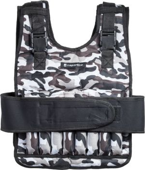 inSPORTline Kamizelka treningowa z obciążeniem Hafthor 15kg - 13463 2